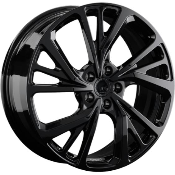 LS Forged FG22 8x19 5*108 ET46 DIA63.3 BK Литой