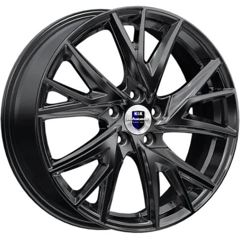K&K Кайлас 6.5x18 5*114.3 ET42 DIA67.1 Кварц Литой