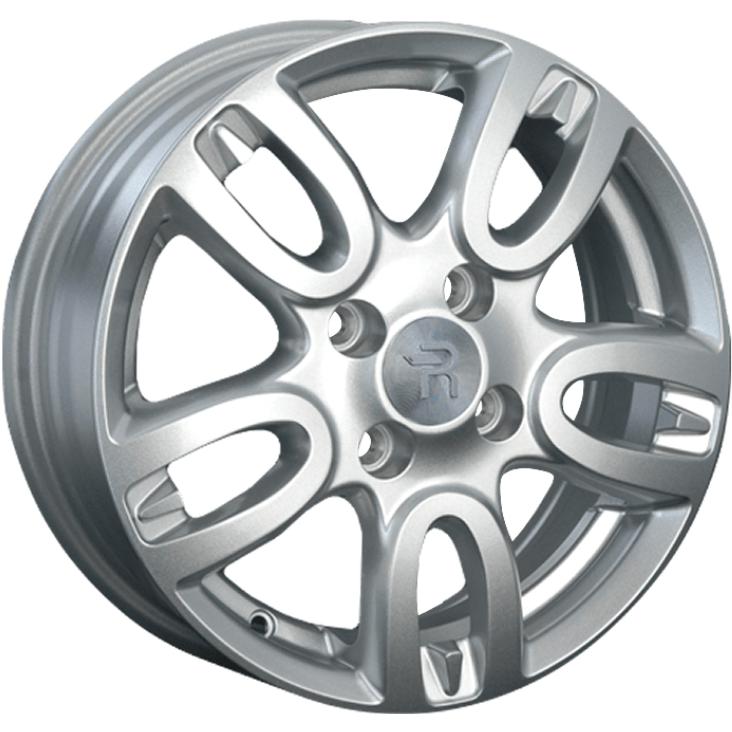 Replay NS165 6x15 4*100 ET50 DIA60.1 Silver Литой