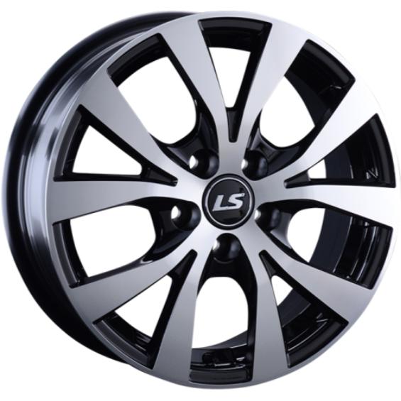 LS 960 6x15 5*100 ET40 DIA57.1 BKF Литой