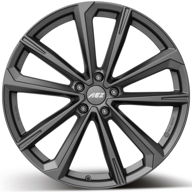 AEZ Aruba graphite 8.5x21 5*108 ET42 DIA70.1 Grap Matt Литой