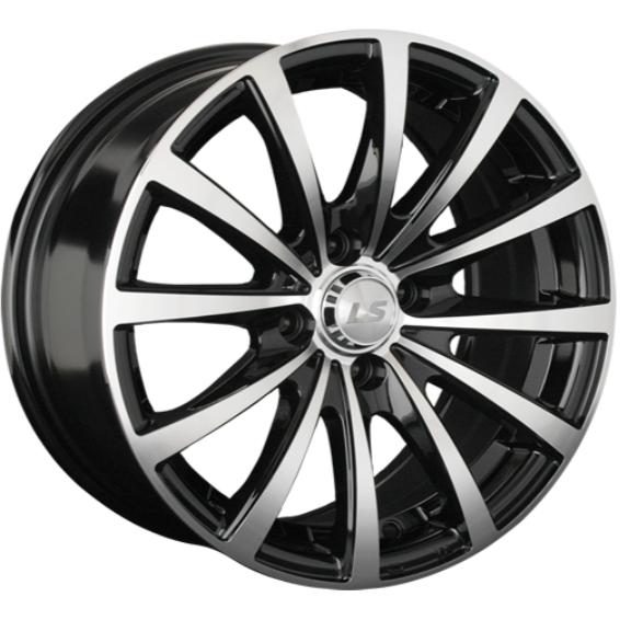 LS 792 6.5x15 4*100 ET40 DIA73.1 BKF Литой