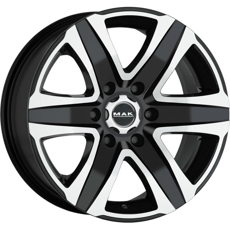 MAK Stone 6 8x18 6*139.7 ET35 DIA67.1 Ice Black Литой