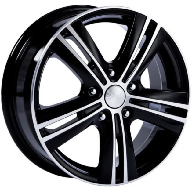 Скад Багира 6x16 4*100 ET45 DIA60.1 Алмаз Литой