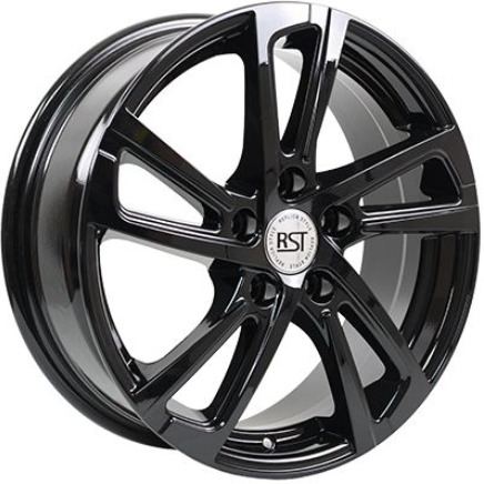 RST R046 6.5x16 5*114.3 ET50 DIA66.1 BL Литой