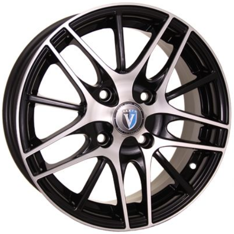Venti 1506 6x15 4*114.3 ET45 DIA67.1 BFP Литой