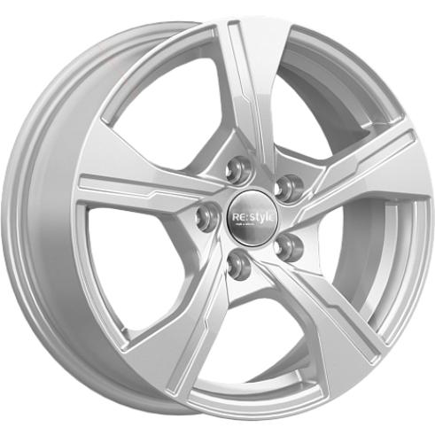 K&K КС1053 6.5x16 5*112 ET33 DIA57.1 Сильвер Литой