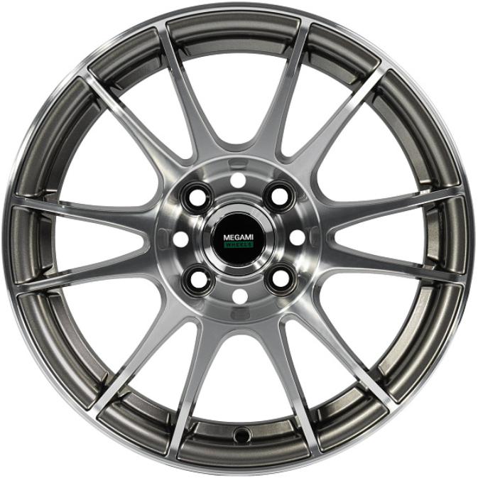 Megami MGM-3 6x14 4*98 ET35 DIA58.6 GMF Литой