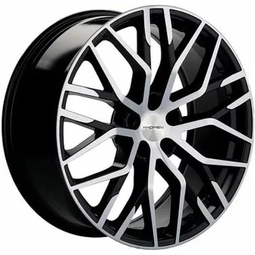 Khomen KHW 2005 8.5x20 5*114.3 ET35 DIA60.1 Black-FP Литой