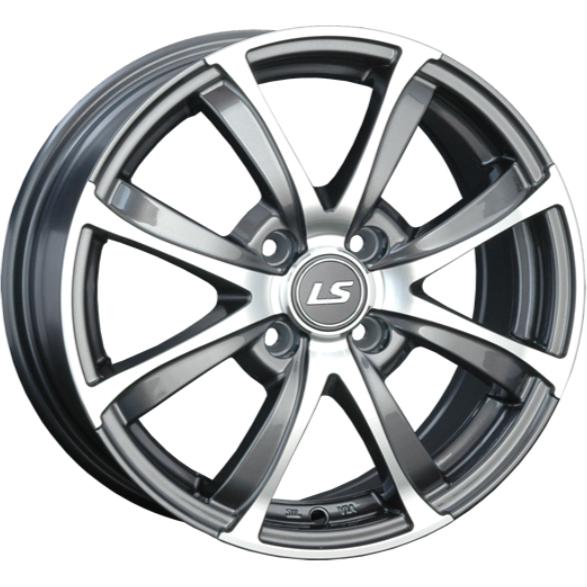 LS 313 6x15 4*100 ET43 DIA60.1 GMF Литой