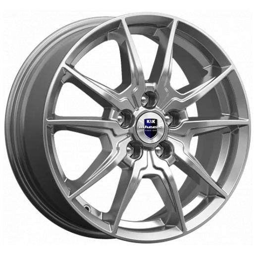 K&K Адамар 6.5x16 5*105 ET38 DIA56.6 Дарк платинум Литой