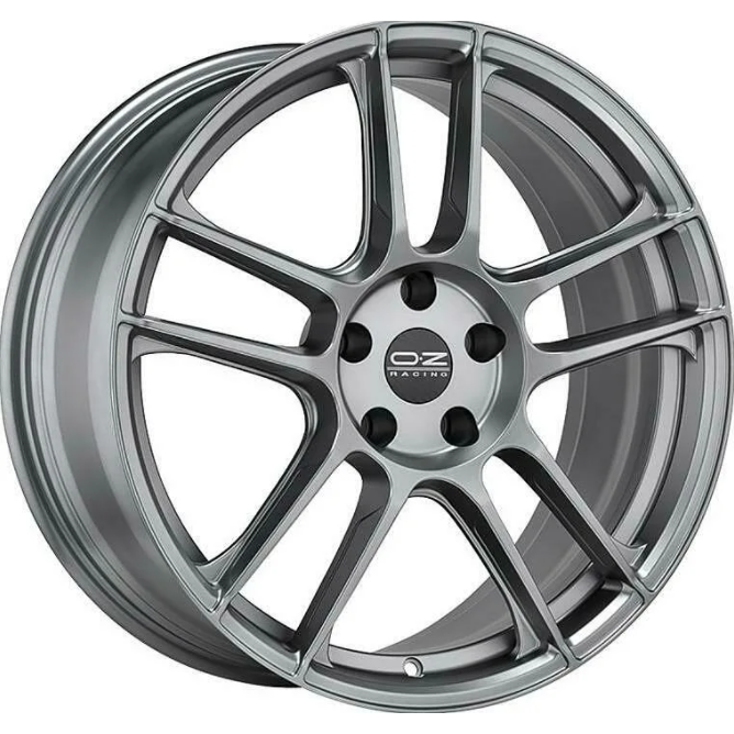 OZ Indy HLT 8.5x19 5*112 ET45 DIA75.1 Titanium Литой