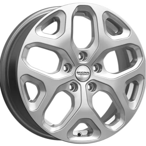 Скад KL-307 6.5x17 5*114.3 ET48 DIA67.1 Селена-супер Литой