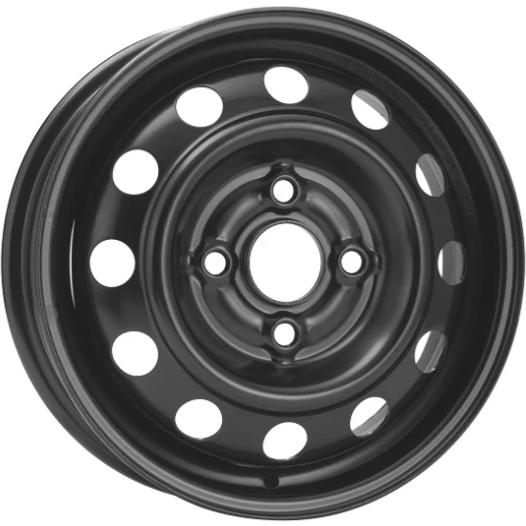 KFZ 9493 6x16 4*108 ET23 DIA65.1 Black Штампованный