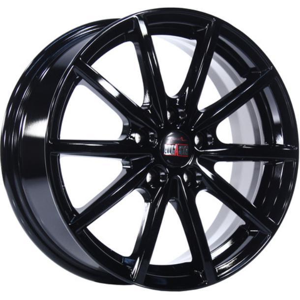 Alcasta M61 6.5x16 5*110 ET38 DIA65.1 BK Литой