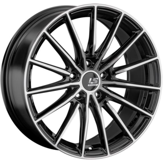 LS FlowForming RC63 8.5x20 5*120 ET45 DIA72.6 BKF Литой