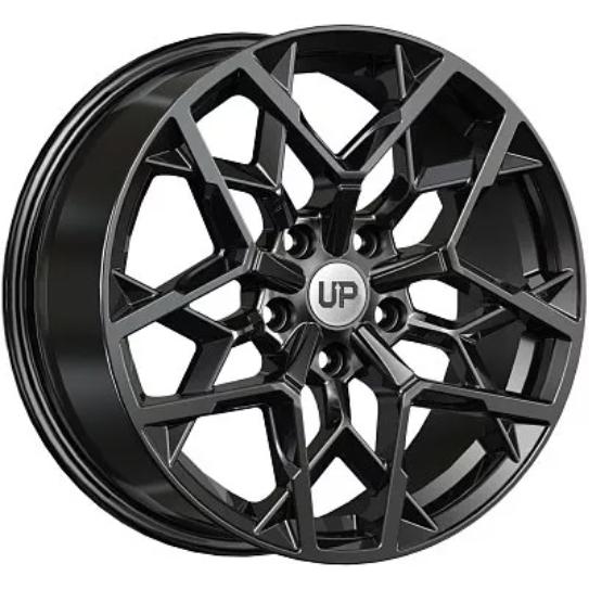 Wheels UP UP110 7.5x17 5*112 ET40 DIA57.1 New Black Литой