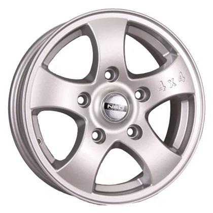 Neo 541 6.5x15 5*139.7 ET40 DIA98.1 Silver Литой
