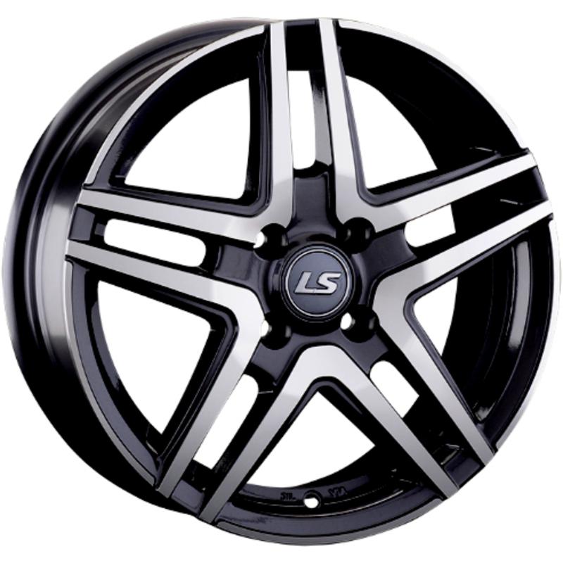 LS 420 6.5x16 5*100 ET38 DIA57.1 BKF Литой