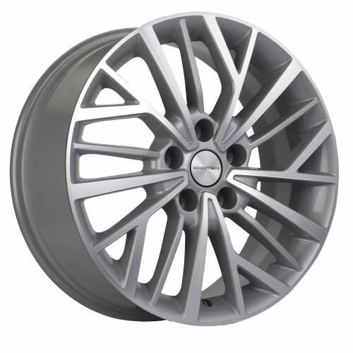 Khomen KHW 1717 7x17 5*114.3 ET48.5 DIA67.1 F-Silver-FP Литой