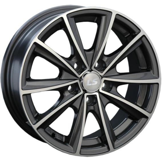 LS 232 7.5x17 5*114.3 ET40 DIA73.1 GMF Литой