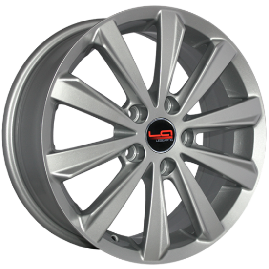 Replica Top Driver VV117 6.5x16 5*112 ET50 DIA57.1 Silver Литой