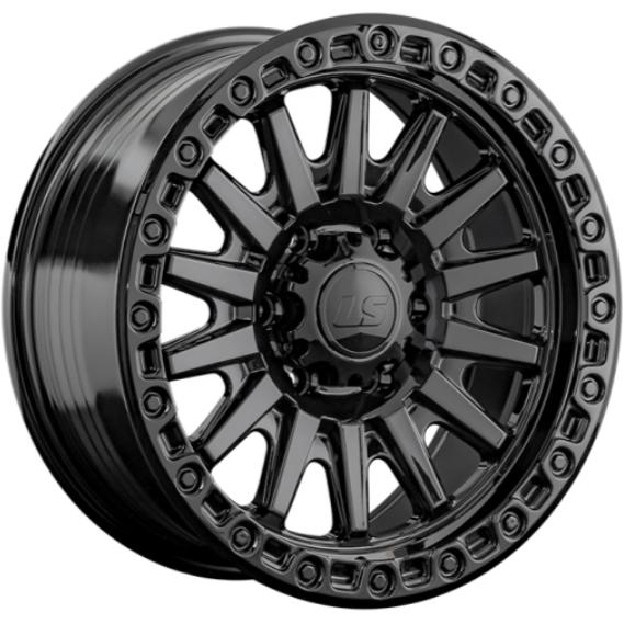 LS FlowForming RC90 9x18 5*150 ET25 DIA110.1 BK Литой