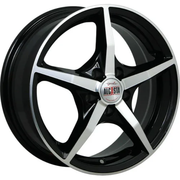 Alcasta M56 6x15 4*100 ET50 DIA60.1 BKF Литой