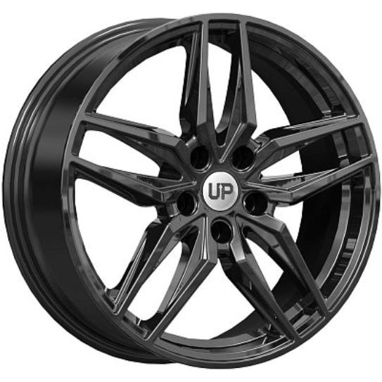 Wheels UP UP112 7x18 5*110 ET40 DIA67.1 New Black Литой