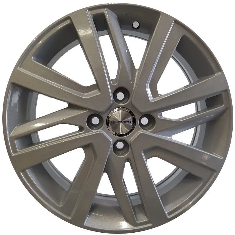 Khomen KHW 1609 6x16 4*100 ET50 DIA60.1 Gray-FP Литой