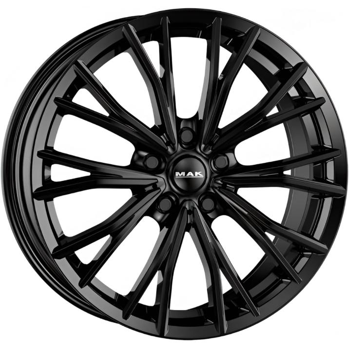 MAK Mark-D 9x20 5*112 ET40 DIA66.6 Gloss Black Литой