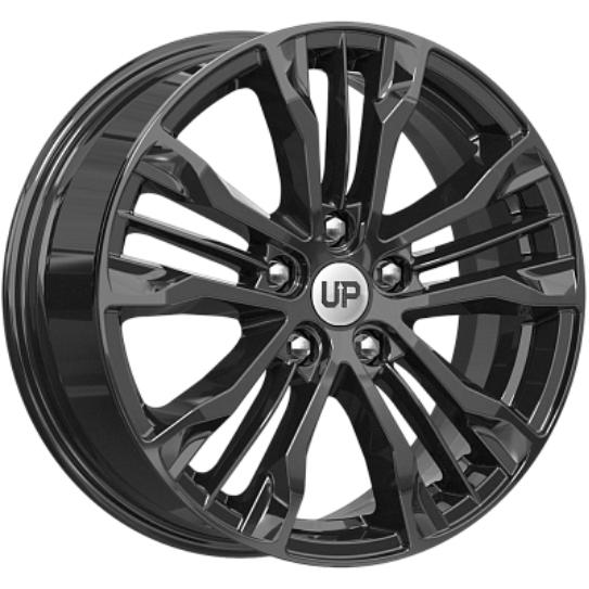 Wheels UP UP106 7x17 5*108 ET45 DIA67.1 New Black Литой