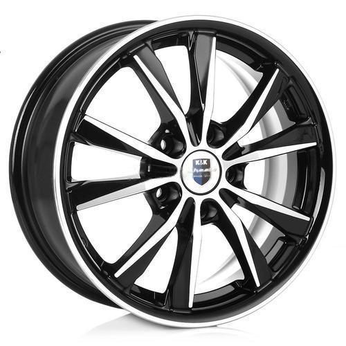 K&K Спайдер 6.5x16 5*108 ET50 DIA63.3 Алмаз черный Литой