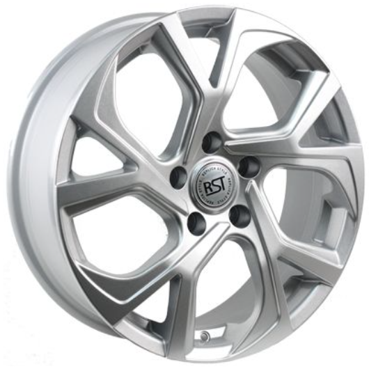 RST R087 6.5x17 5*114.3 ET35 DIA67.1 Silver Литой