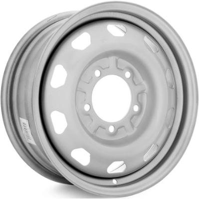 Trebl LT2883D 5.5x16 6*170 ET105 DIA130.1 Silver Штампованный