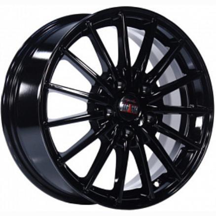 Alcasta M60 6.5x16 5*114.3 ET45 DIA67.1 BK Литой