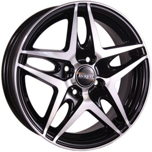 Tech Line 430 5.5x14 4*98 ET35 DIA58.6 BFP Литой