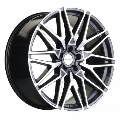 Khomen KHW 2103 9.5x21 5*112 ET37 DIA66.6 Gray-FP Литой