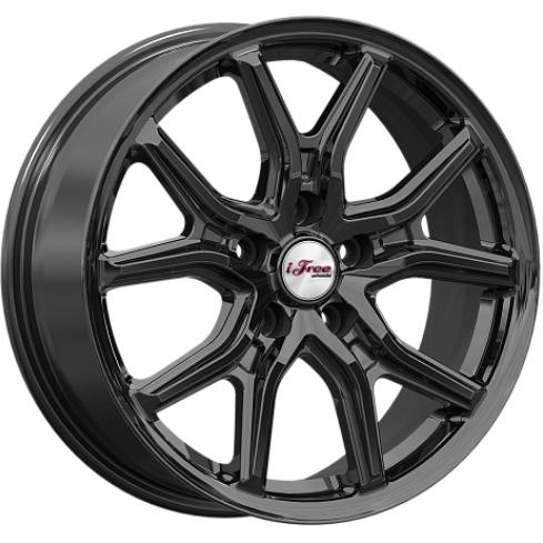 iFree Страйк 6.5x17 5*114.3 ET35 DIA67.1 BK Литой