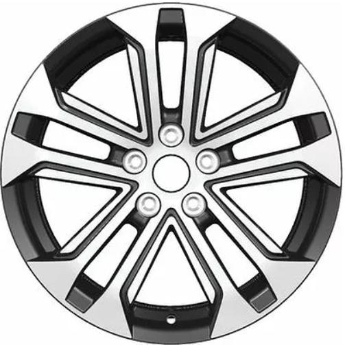 Khomen KHW 1803 7x18 5*108 ET40 DIA57.1 Black-FP Литой