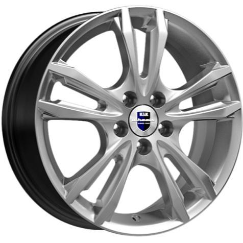 K&K Samara 6x16 4*100 ET40 DIA67.1 Дарк платинум Литой