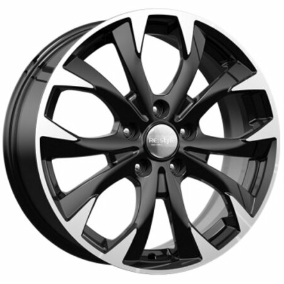 K&K КС740 7x17 5*114.3 ET50 DIA67.1 Алмаз черный Литой