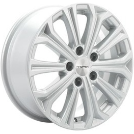 Khomen KHW 1610 6.5x16 5*114.3 ET41 DIA67.1 G-Silver Литой