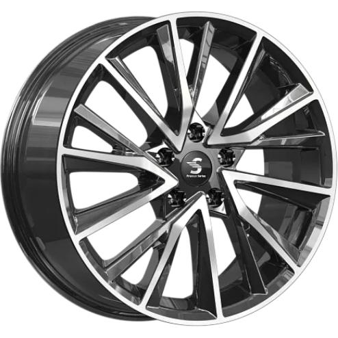 K&K КР010 7.5x18 5*114.3 ET39 DIA60.1 Алмаз черный Литой