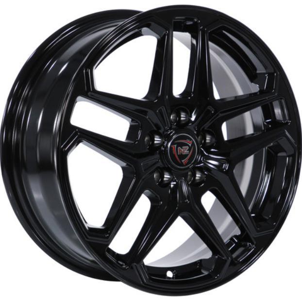 NZ R-04 6.5x16 5*112 ET42 DIA57.1 Black Литой