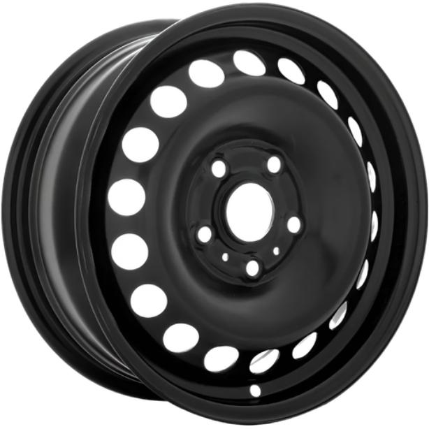 Magnetto 15005 6x15 5*112 ET47 DIA57.1 Black Штампованный