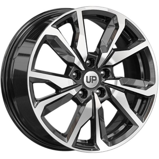 Wheels UP UP114 7x17 5*114.3 ET35 DIA60.1 New Diamond Литой