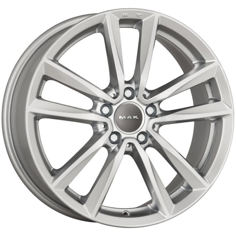MAK Bremen 8x19 5*112 ET43.5 DIA66.6 Silver Литой
