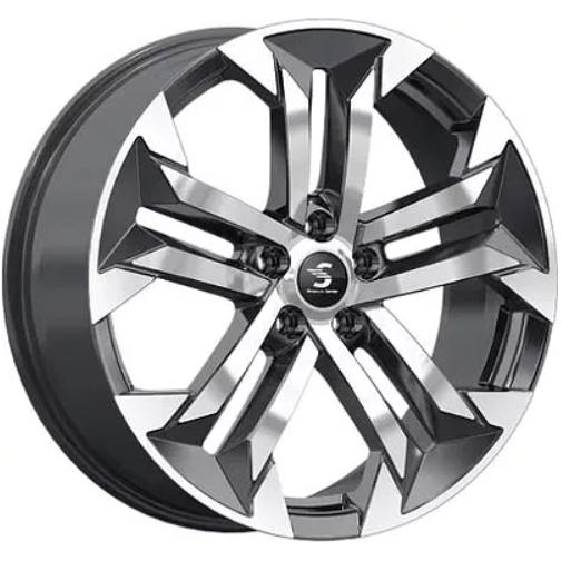 K&K КР015 7.5x19 5*108 ET36 DIA65.1 Алмаз графит Литой