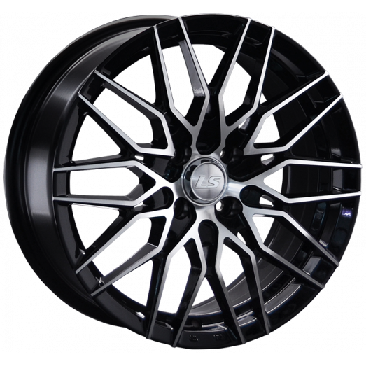 LS 1263 8x18 5*114.3 ET35 DIA60.1 BKF Литой